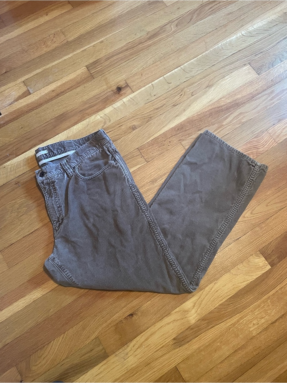 L.L. Bean Men's Straight-Leg Corduroy Pants - Picture 1 of 5